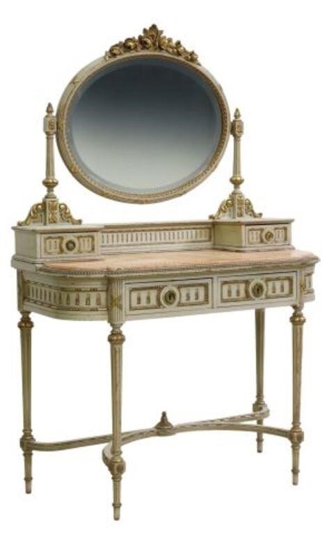 FRENCH LOUIS XVI STYLE PAINTED 2f5f75