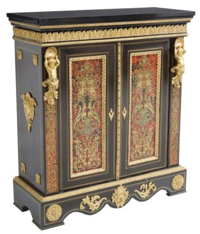 NAPOLEON III MARBLE TOP BOULLE 2f5f7d