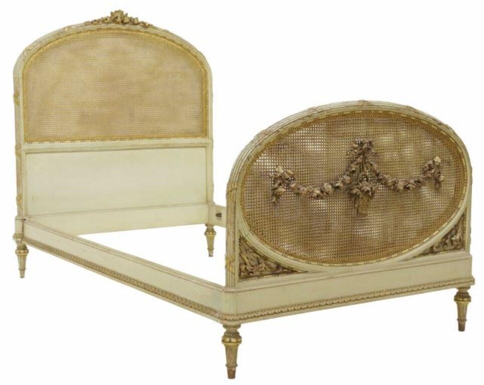 FRENCH LOUIS XVI STYLE PARCEL GILT 2f5f77