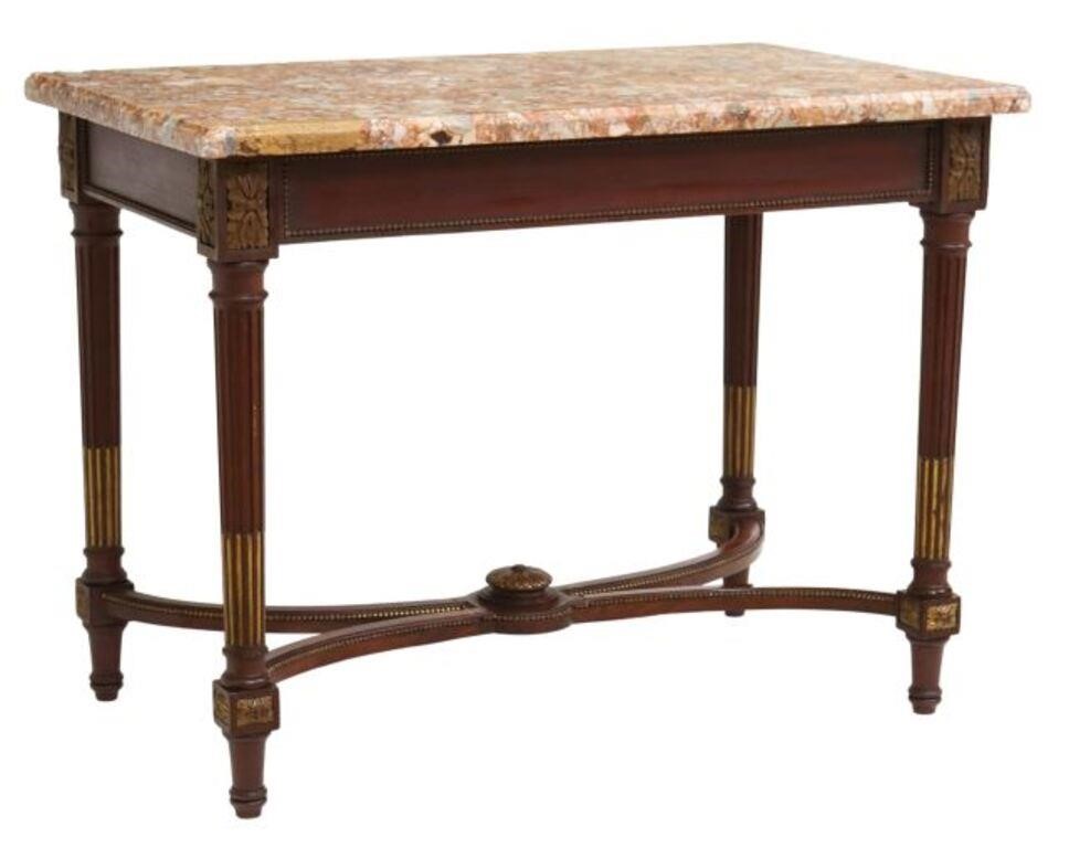 FRENCH LOUIS XVI STYLE MAHOGANY 2f5f85