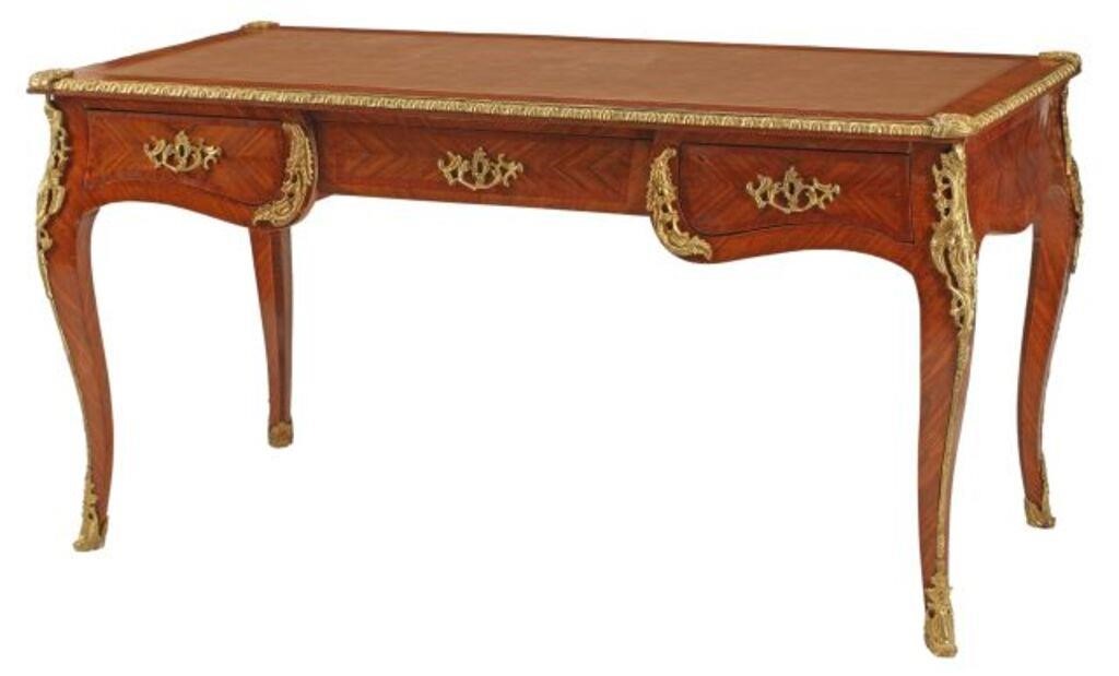 LOUIS XV STYLE ORMOLU-MOUNTED BUREAU