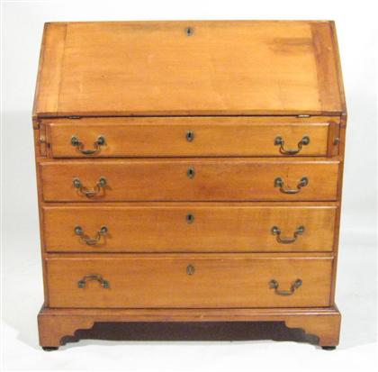 Chippendale cherry slant front 4bcc5