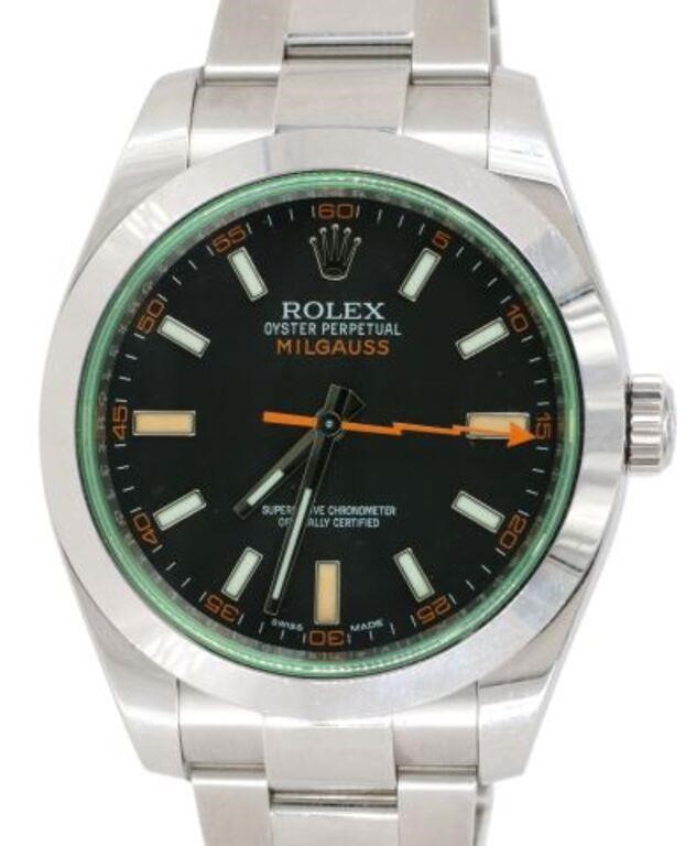 ROLEX OYSTER PERPETUAL MILGAUSS 2f5fef