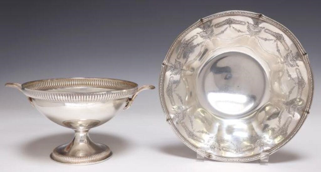 (2) STERLING TOWLE REGENCY BOWL