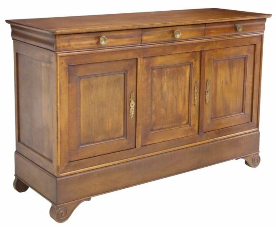 FRENCH LOUIS PHILIPPE STYLE SIDEBOARDFrench