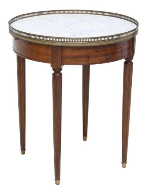 FRENCH LOUIS XVI STYLE MARBLE TOP 2f6066