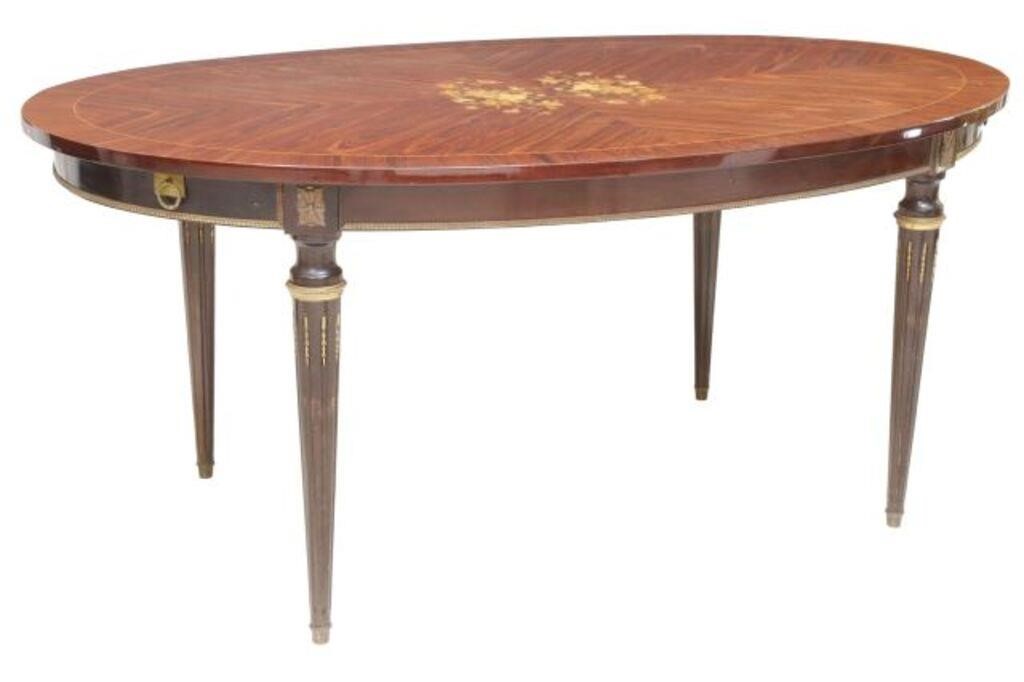 FRENCH LOUIS XVI STYLE MAHOGANY 2f6073