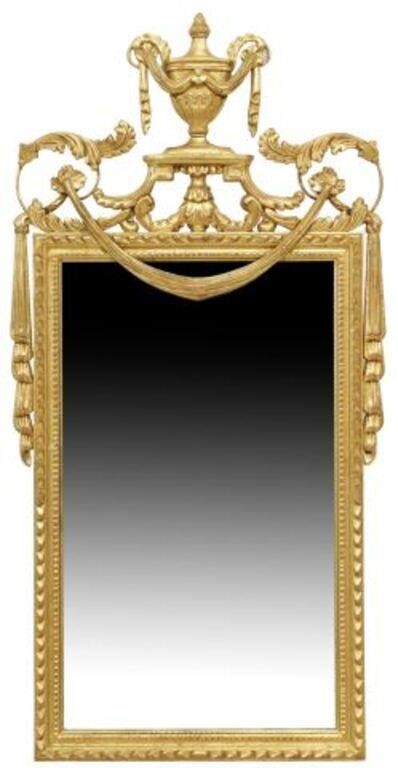 LOUIS XVI STYLE GILT BEVELED 2f60bd