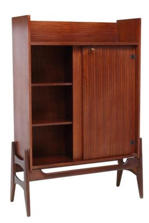 ITALIAN MID CENTURY MODERN BOOKCASE  2f611c