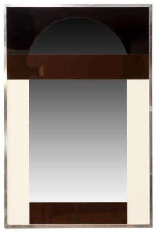 POSTMODERN ACRYLIC OVERLAY MIRROR,