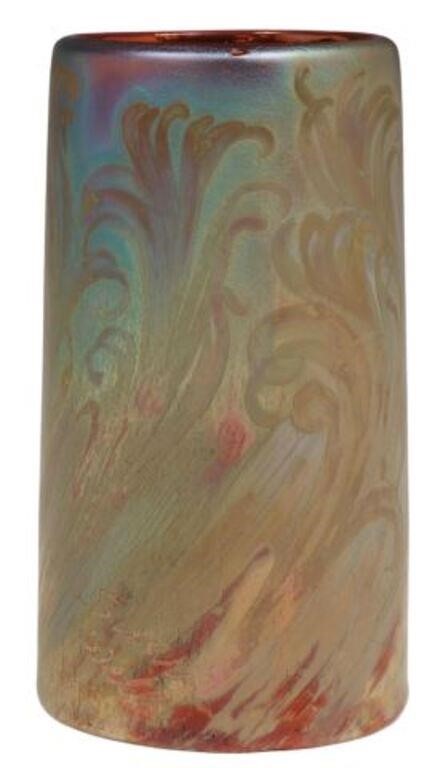 WELLER SICARD ART POTTERY CYLINDRICAL