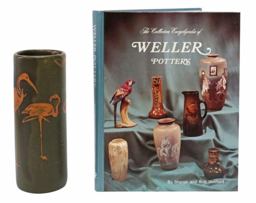 RARE AMERICAN WELLER ART POTTERY