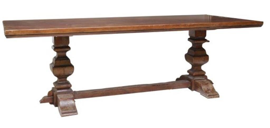 FRENCH MONASTERY OR REFECTORY TABLE  2f6204