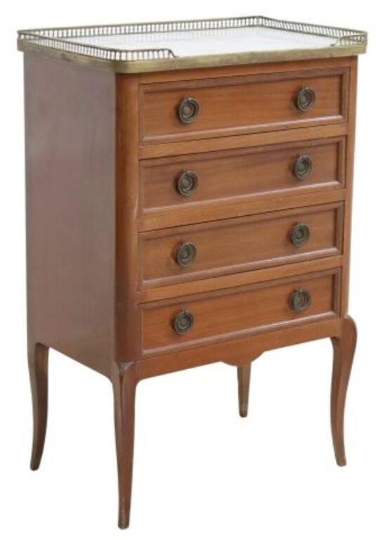 FRENCH LOUIS XVI STYLE MAHOGANY 2f622f