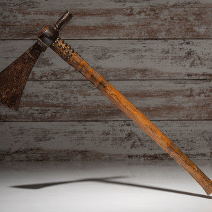 Western Plains Tacked Pipe Tomahawk
fourth