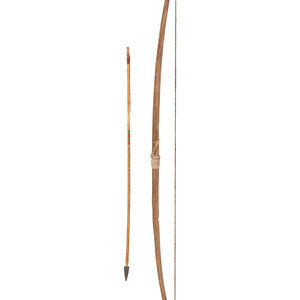 Apache Bow, with Painted Arrow
fourth