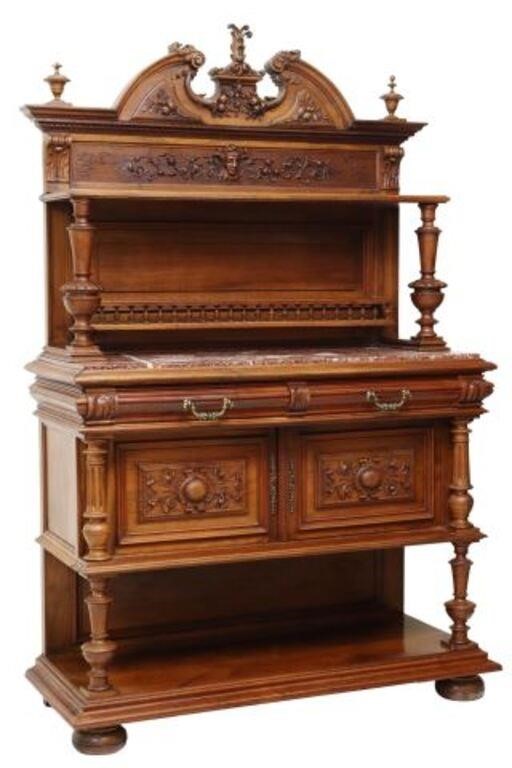 FRENCH RENAISSANCE REVIVAL SIDEBOARD 2f6249