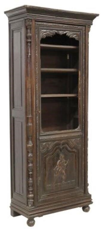 FRENCH CARVED CABINET BONNETIEREFrench 2f6272