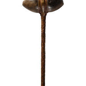 Plains Stone Club, with Painted Handle
mid-19th