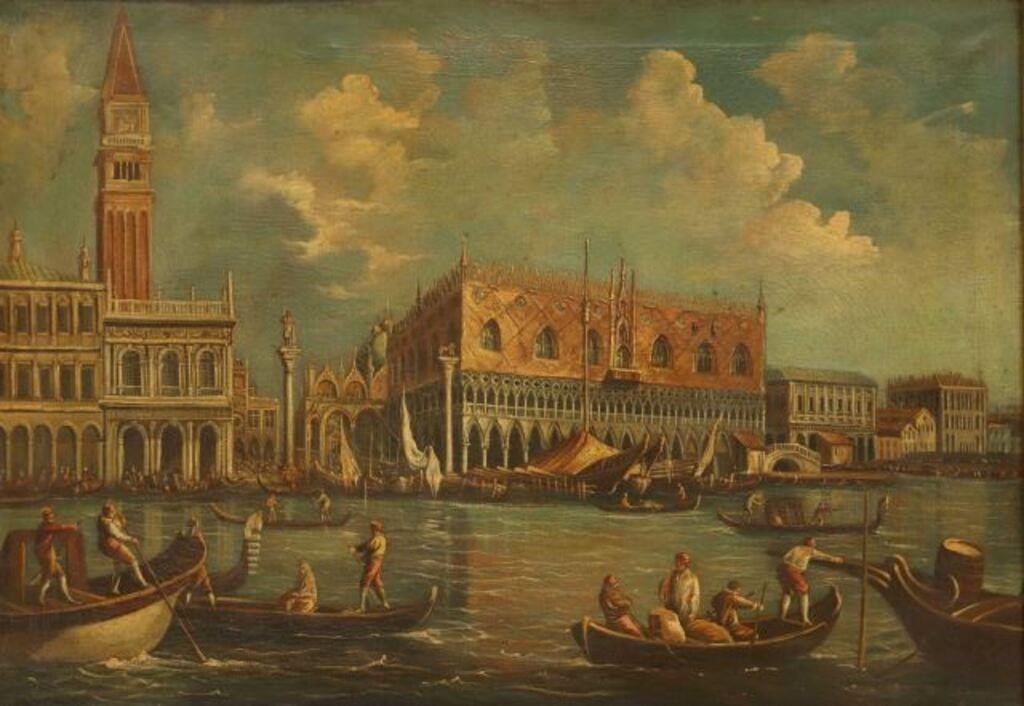 AFTER CANALETTO (D.1768) PAINTING