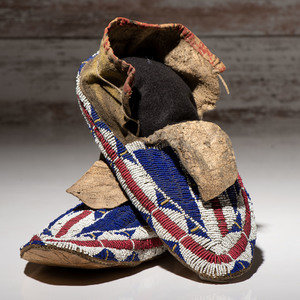Sioux Beaded Hide Moccasins
fourth