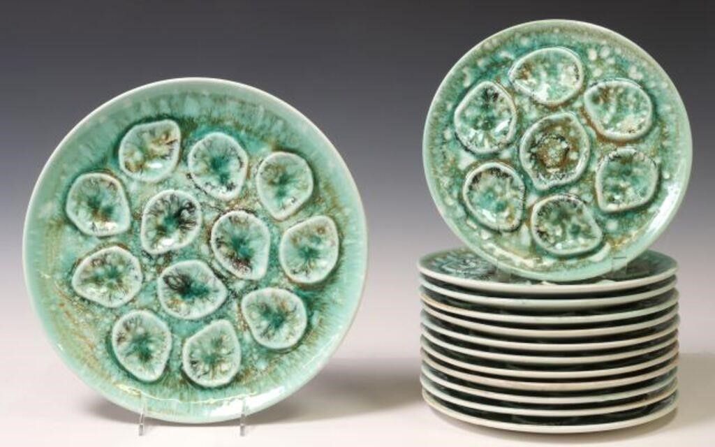 (13) FRENCH NIDERVILLER FAIENCE