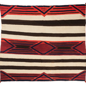 Navajo Third Phase Blanket Rug ca 2f62eb