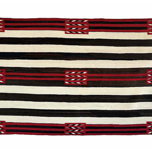 Navajo Second Phase Pattern Weaving