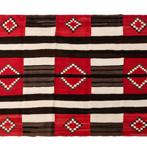 Navajo Third Phase Weaving Rug ca 2f62ee