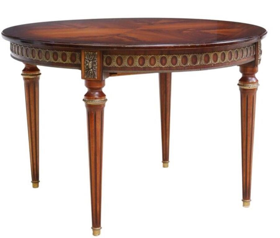 FRENCH LOUIS XVI STYLE MAHOGANY 2f62f6