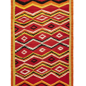 Navajo Transitional Weaving Rug late 2f62f8