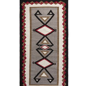 Navajo Regional Weaving Rug early 2f6300