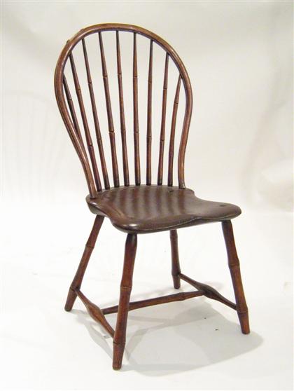 Bow-back Windsor chair    john