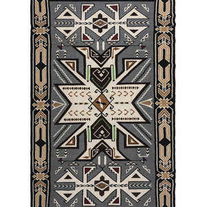 Navajo Teec Nos Pos Pattern Weaving 2f6304