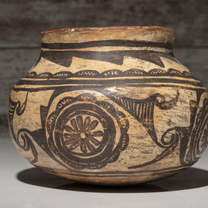 Hopi Polacca Polychrome Pottery