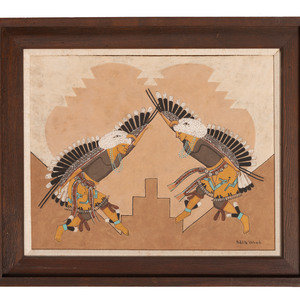 Pablita Velarde
(Santa Clara, 1918-2006)
Eagle