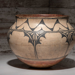 Cochiti Pottery Storage Jar
early