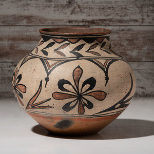 San Ildefonso Polychrome Pottery 2f6355