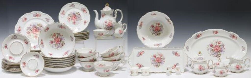  53 BAVARIAN HERTEL JACOB PORCELAIN 2f6374