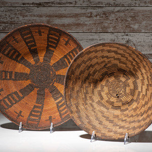 Apache Basketry Trays early 20th 2f639f