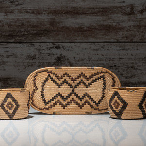 Panamint Miniature Polychrome Baskets second 2f63a4