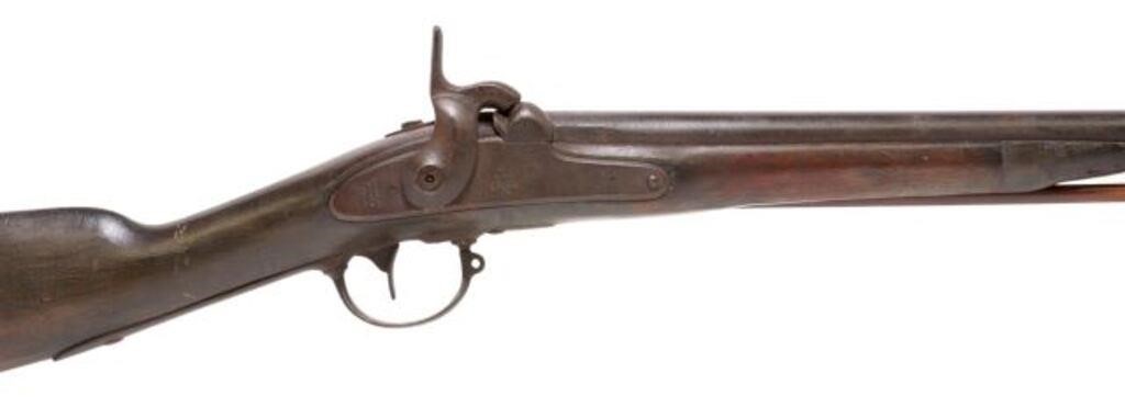 US SPRINGFIELD MODEL 1842 SPORTERIZED