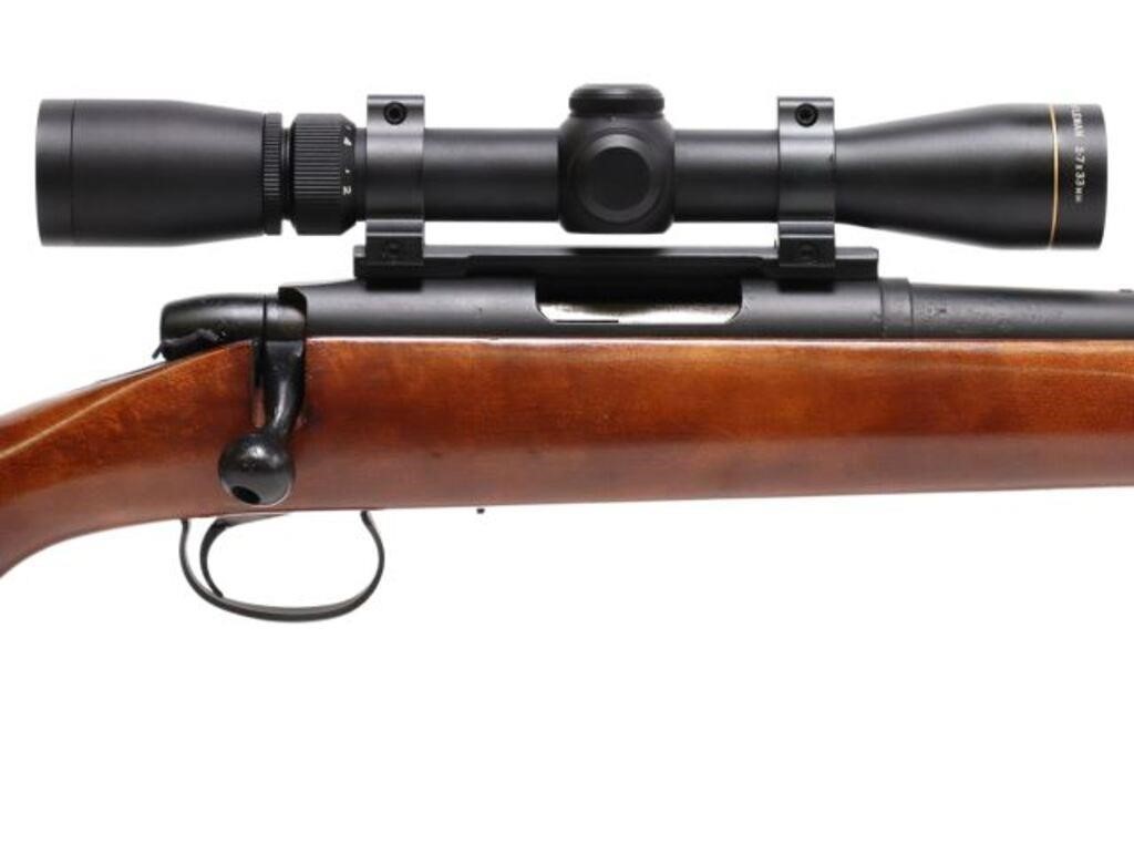 REMINGTON MODEL 788 RIFLE, LEUPOLD SCOPE,