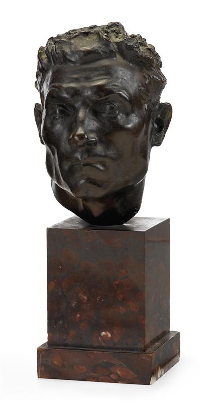 Charles Grafly (1862-1929)    head
