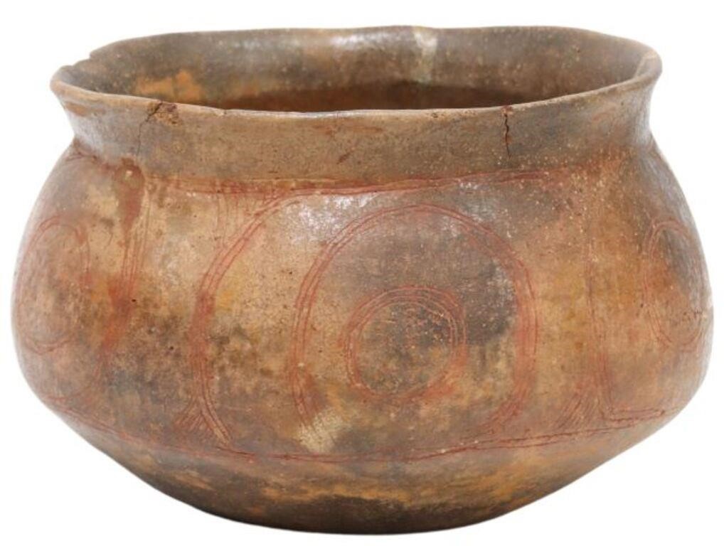 CADDO CULTURE ENGRAVED BOWL, SAM