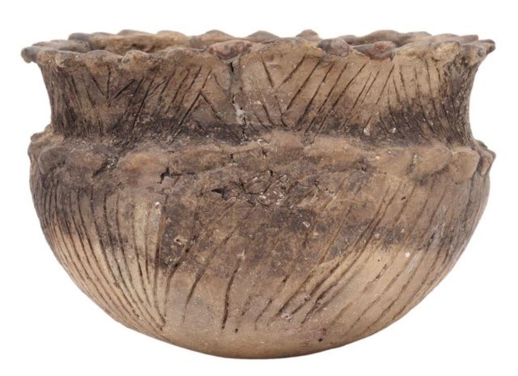 MISSISSIPPIAN INCISED POTTERY BOWL 2f63f0