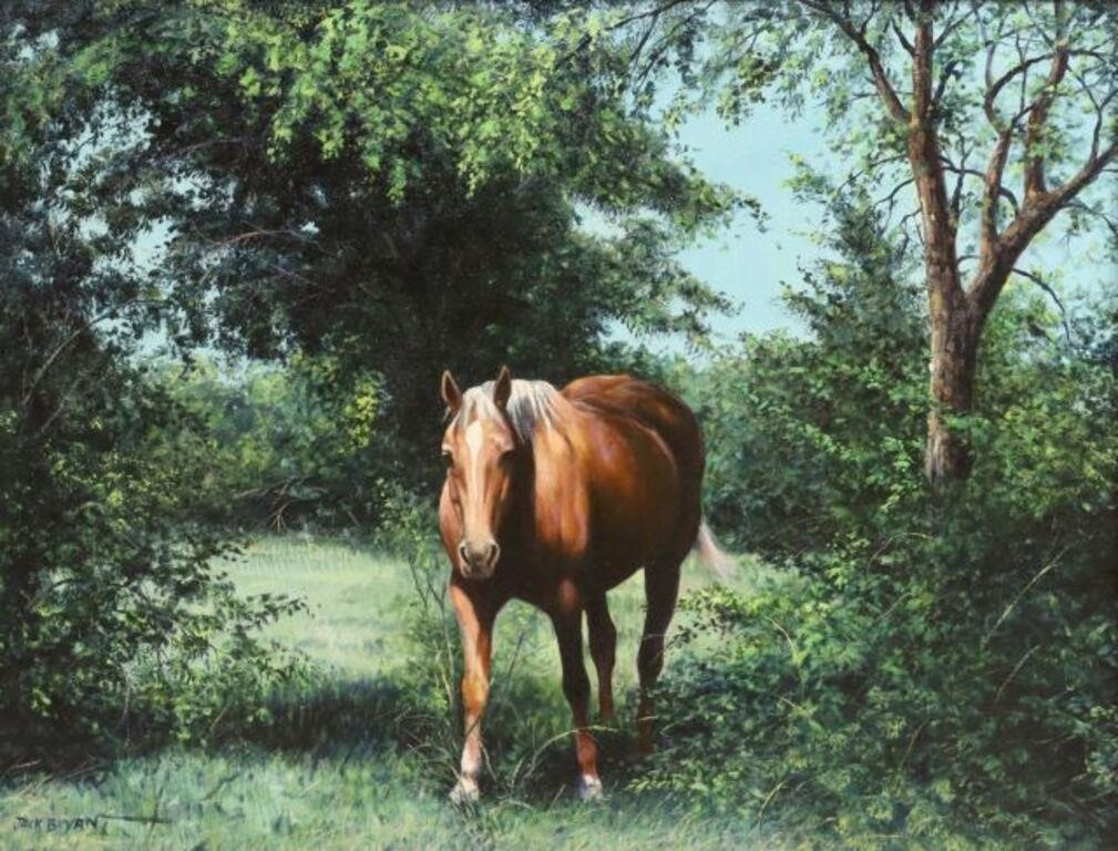 JACK BRYANT SR D 2012 OIL PAINTING 2f6416