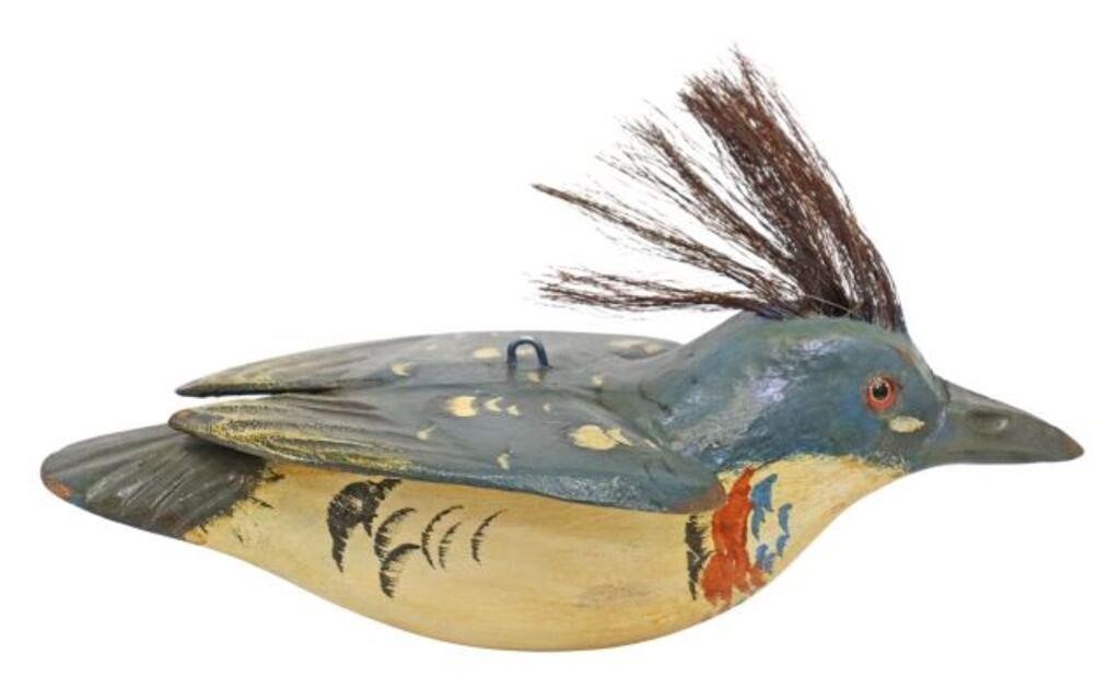  2 DULUTH DFD KINGFISHER DECOY  2f645f