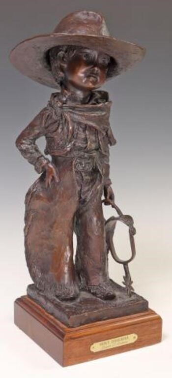 JASPER D'AMBROSI (D.1986) BRONZE