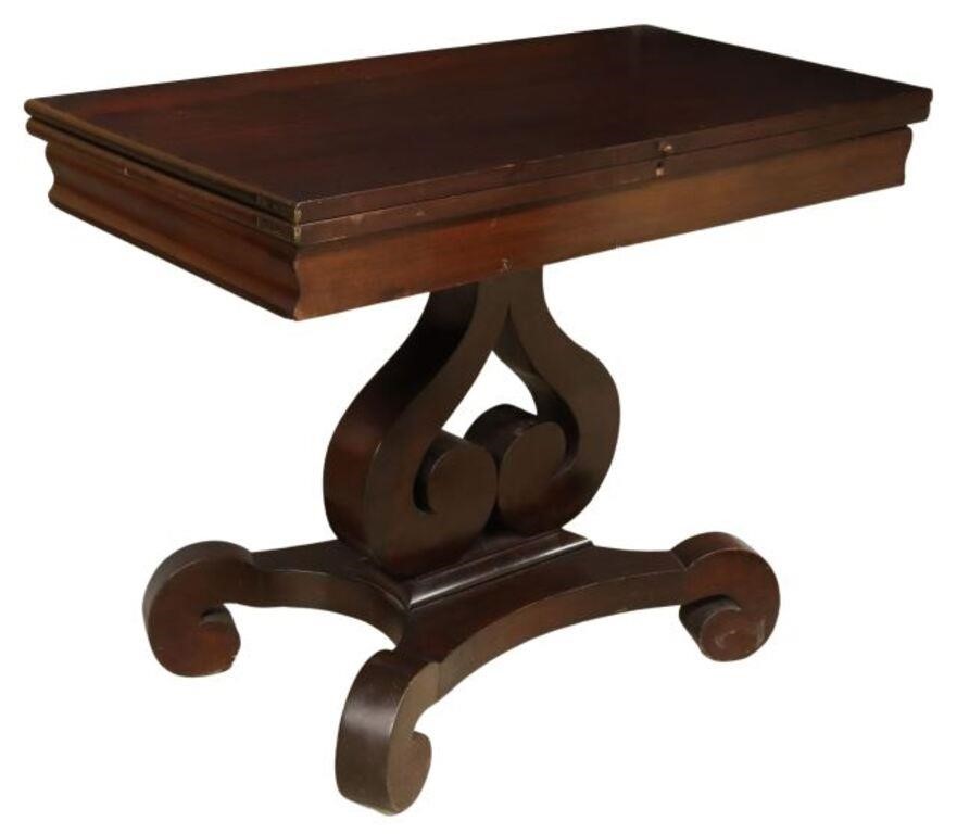 AMERICAN EMPIRE PERIOD MAHOGANY 2f64a0